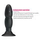 Vibrador Rotador Anal Silicona Recargable