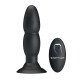Vibrador Rotador Anal Silicona Recargable