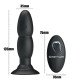 Vibrador Rotador Anal Silicona Recargable