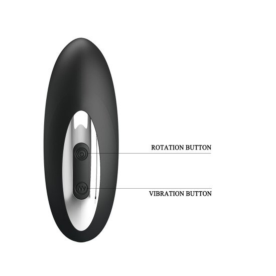 Estimulador de Próstata Recargable Rotativo Merlin