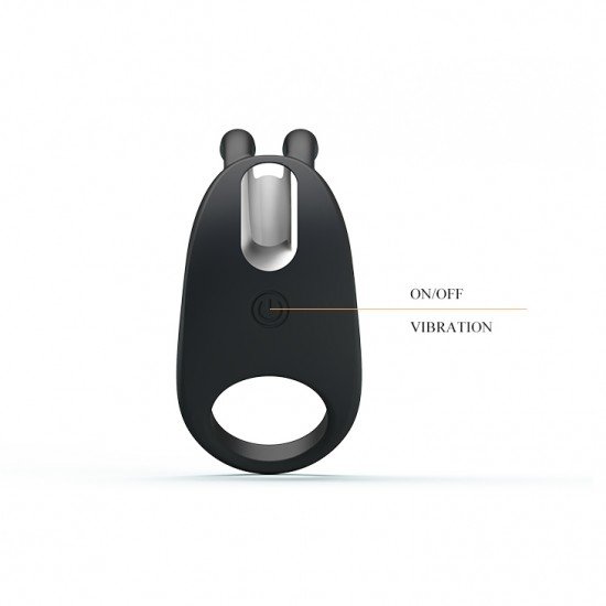 Anillo con Estimulador de Clítoris Recargable Rabbit Vibrator