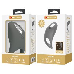 Anillo con Estimulador de Clítoris Master Ring