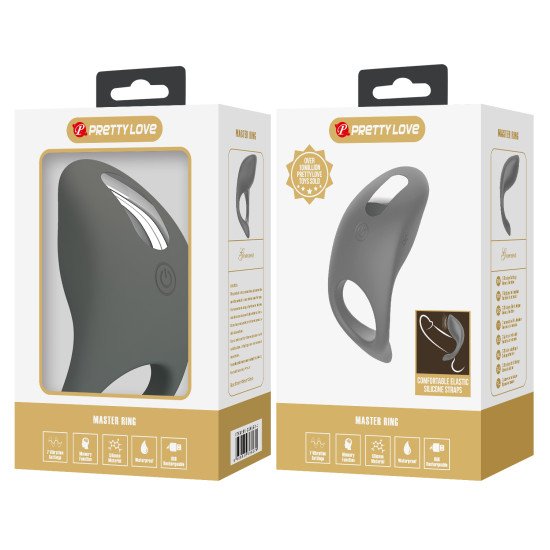 Anillo con Estimulador de Clítoris Master Ring