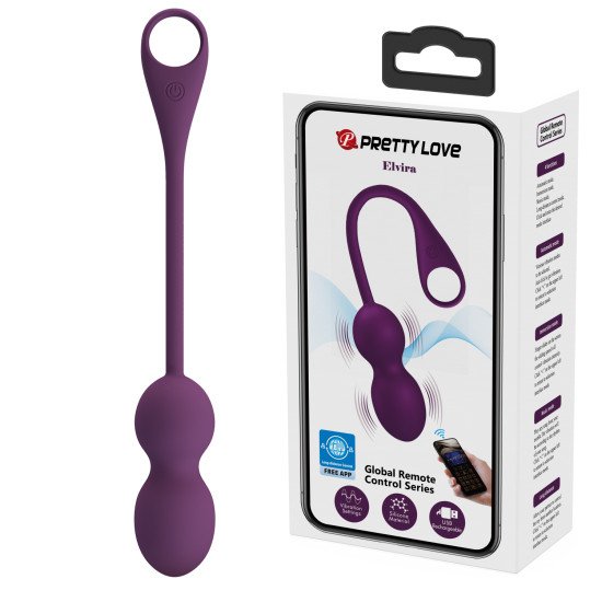 Bala Vibradora con Control Bluetooth Elvira