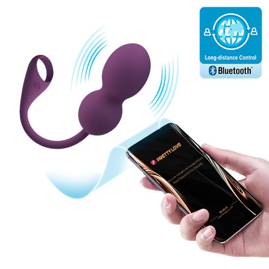 Bala Vibradora con Control Bluetooth Elvira