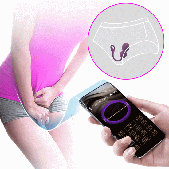 Bala Vibradora con Control Bluetooth Elvira