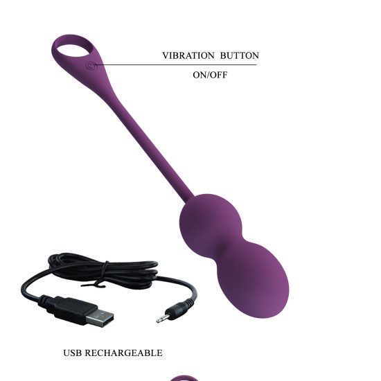 Bala Vibradora con Control Bluetooth Elvira