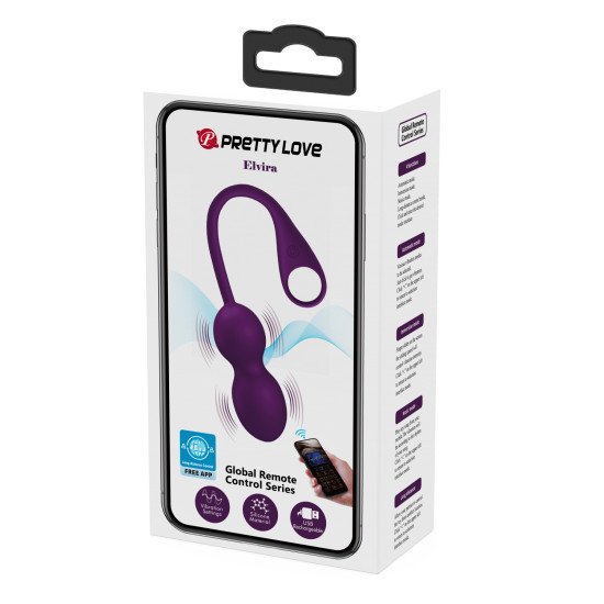 Bala Vibradora con Control Bluetooth Elvira