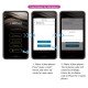 Bala Vibradora con Control Bluetooth Elvira
