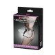 Anillo con Estimulador de Clítoris Bunny con Varita Anal Silicona 10 Funciones