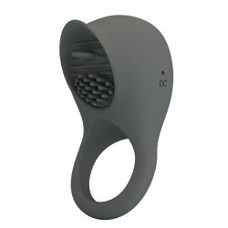 Anillo con Estimulador de Clítoris Recargable Nimbus