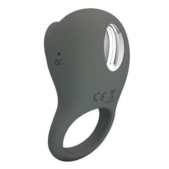 Anillo con Estimulador de Clítoris Recargable Nimbus