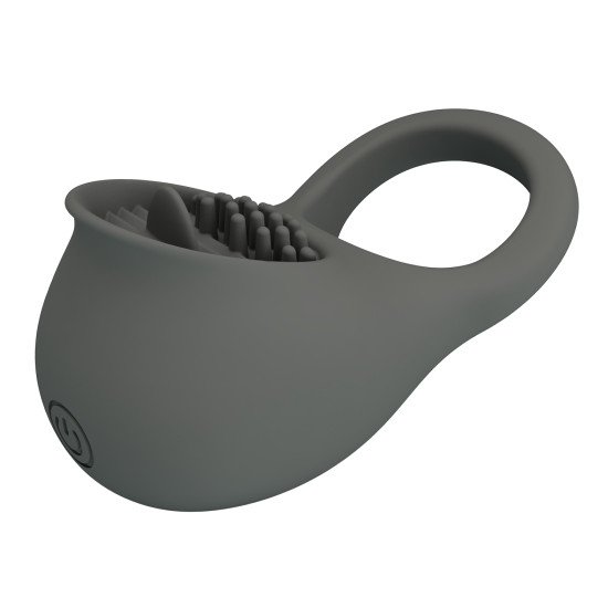 Anillo con Estimulador de Clítoris Recargable Nimbus