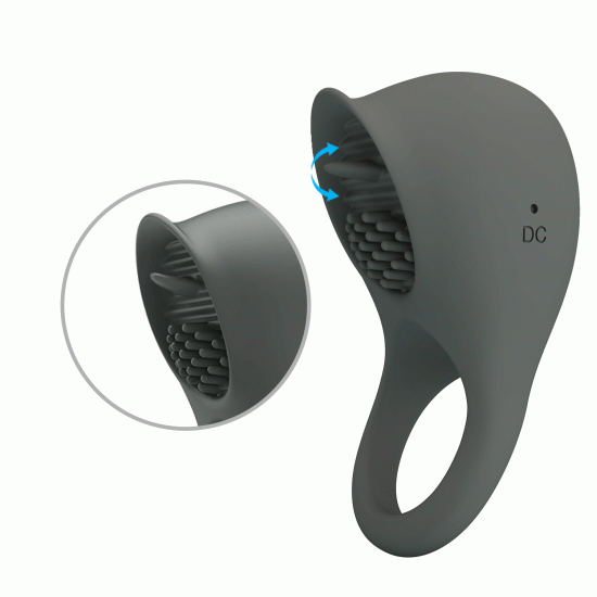 Anillo con Estimulador de Clítoris Recargable Nimbus