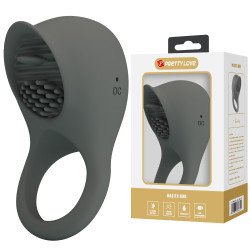 Anillo con Estimulador de Clítoris Recargable Nimbus