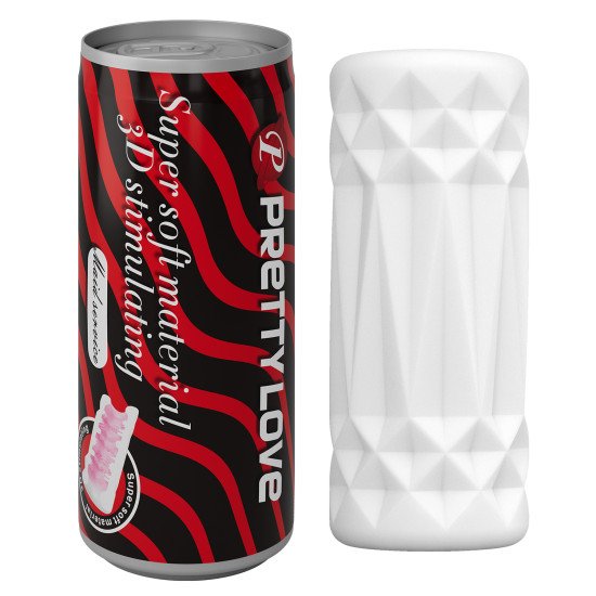 Masturbador Pretty Love Cup 3D