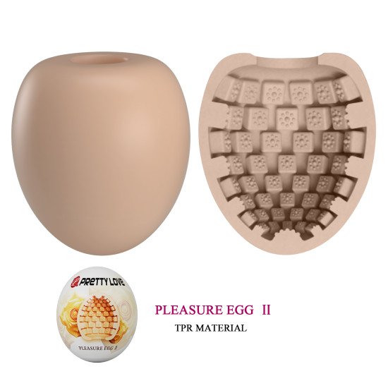 Huevo Masturbador Pleasure Egg II