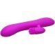 Vibrador Recargable Con Estimulador Rotador Derrick Elton