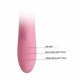 Vibrador Recargable Con Estimulador Rotador Chris