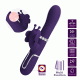 Vibrador con Estimulador de Clitoris Ridgely Purple