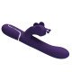 Vibrador con Estimulador de Clitoris Ridgely Purple