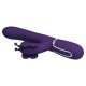 Vibrador con Estimulador de Clitoris Ridgely Purple