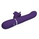 Vibrador con Estimulador de Clitoris Ridgely Purple