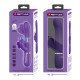 Vibrador con Estimulador de Clitoris Ridgely Purple