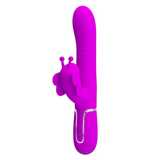Vibrador con Estimulador de Clitoris Ridgely