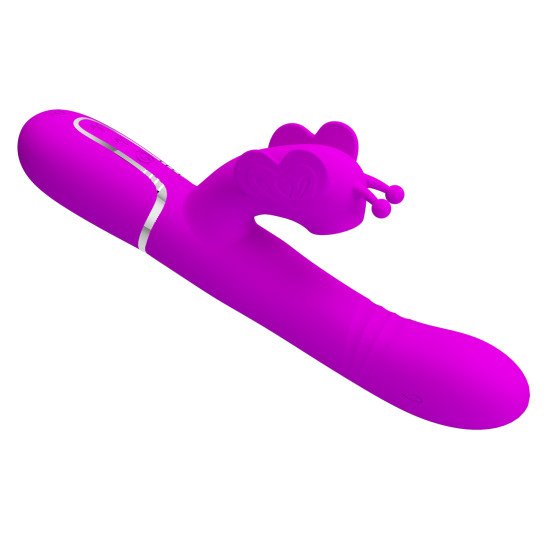 Vibrador con Estimulador de Clitoris Ridgely