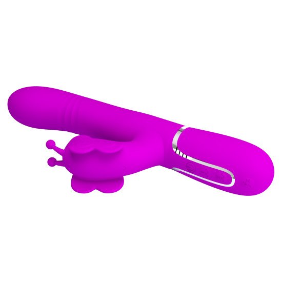 Vibrador con Estimulador de Clitoris Ridgely