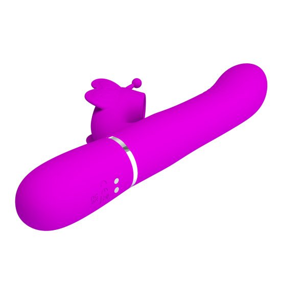 Vibrador con Estimulador de Clitoris Ridgely