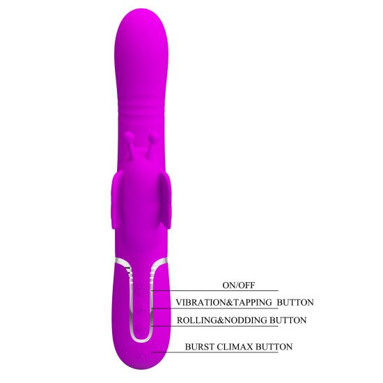 Vibrador con Estimulador de Clitoris Ridgely