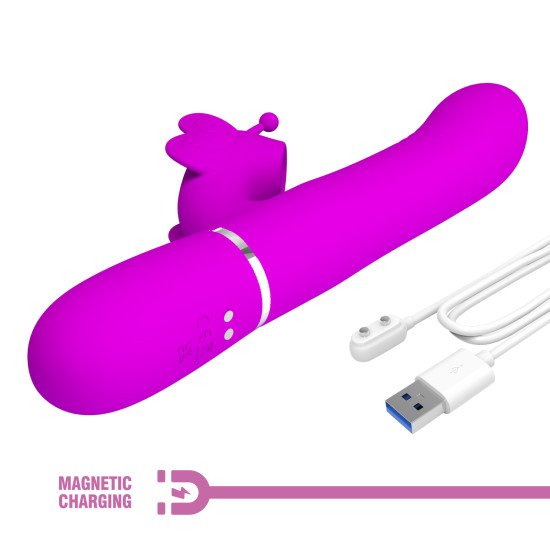 Vibrador con Estimulador de Clitoris Ridgely