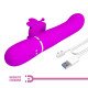 Vibrador con Estimulador de Clitoris Ridgely