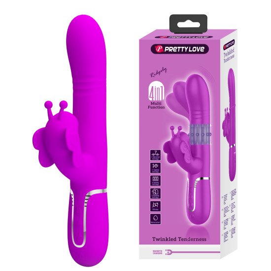 Vibrador con Estimulador de Clitoris Ridgely