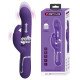 Vibrador Rotativo con Estimulador de Clitoris Coale