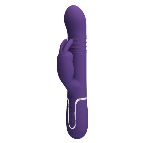 Vibrador Rotativo con Estimulador de Clitoris Coale