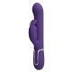 Vibrador Rotativo con Estimulador de Clitoris Coale