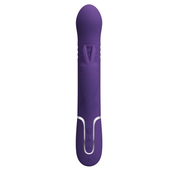 Vibrador Rotativo con Estimulador de Clitoris Coale