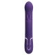 Vibrador Rotativo con Estimulador de Clitoris Coale