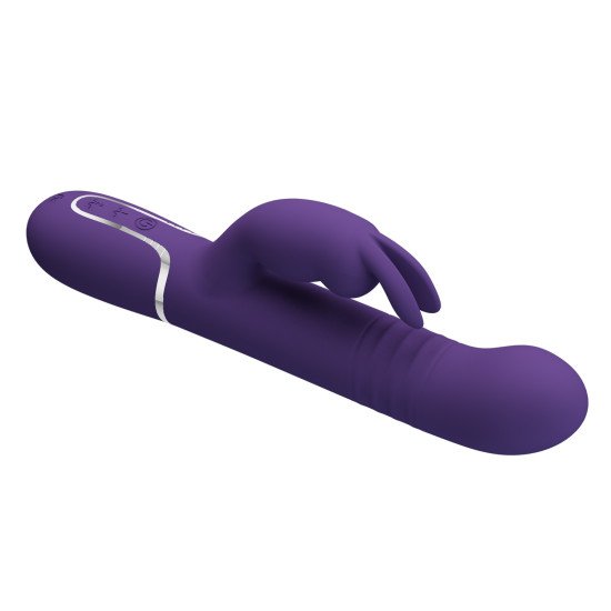 Vibrador Rotativo con Estimulador de Clitoris Coale