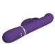 Vibrador Rotativo con Estimulador de Clitoris Coale