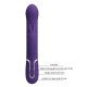 Vibrador Rotativo con Estimulador de Clitoris Coale