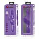 Vibrador Rotativo con Estimulador de Clitoris Coale