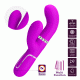 Vibrador Rabbit Rotativo 4 en 1 Mariana