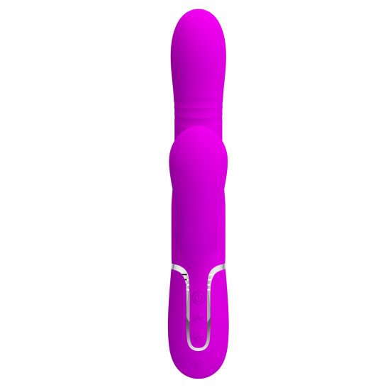 Vibrador Rabbit Rotativo 4 en 1 Mariana