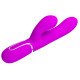 Vibrador Rabbit Rotativo 4 en 1 Mariana