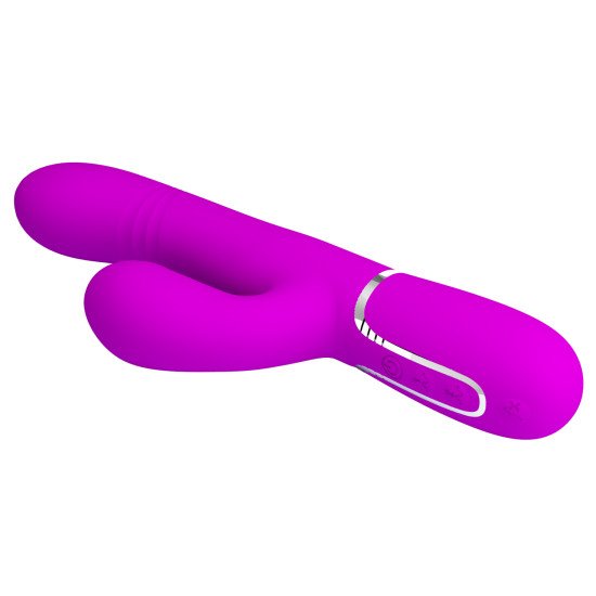 Vibrador Rabbit Rotativo 4 en 1 Mariana