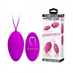 Bala Vibradora con Control Remoto 12 Velocidades Hyper Egg